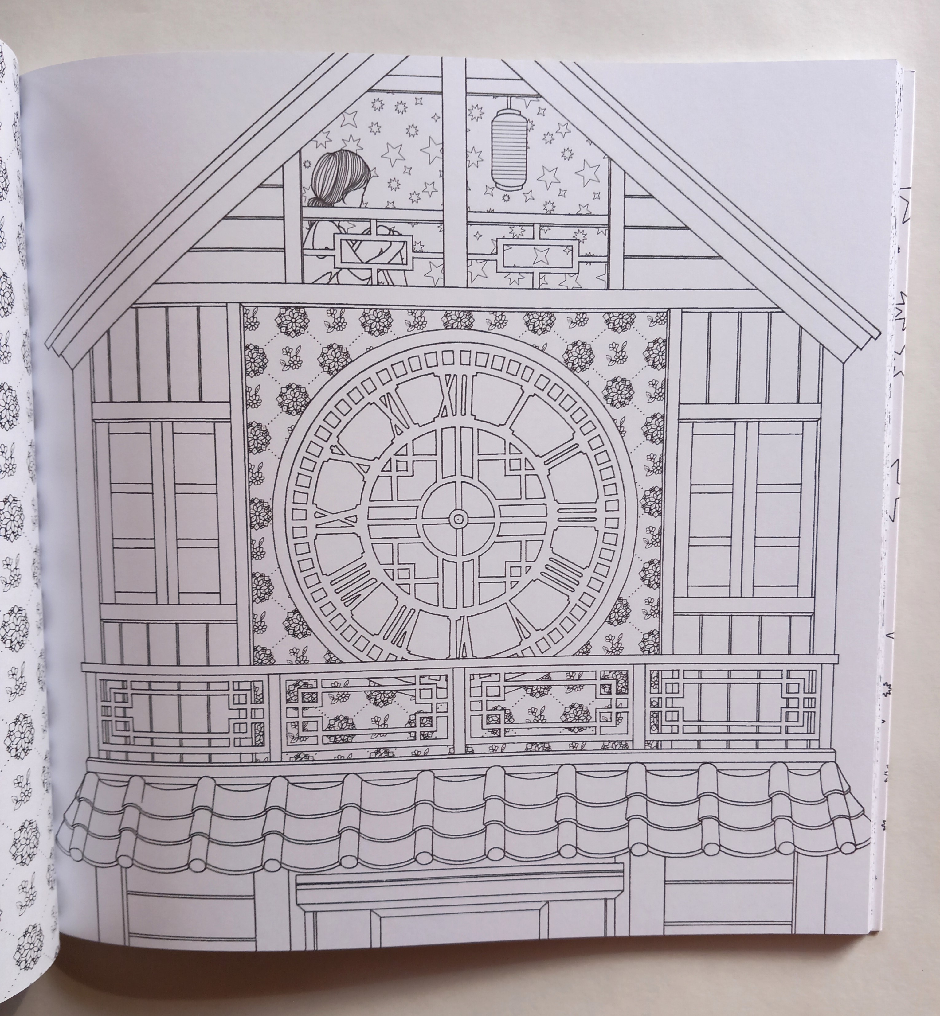 Daria Song The Time Garden - ilustrace